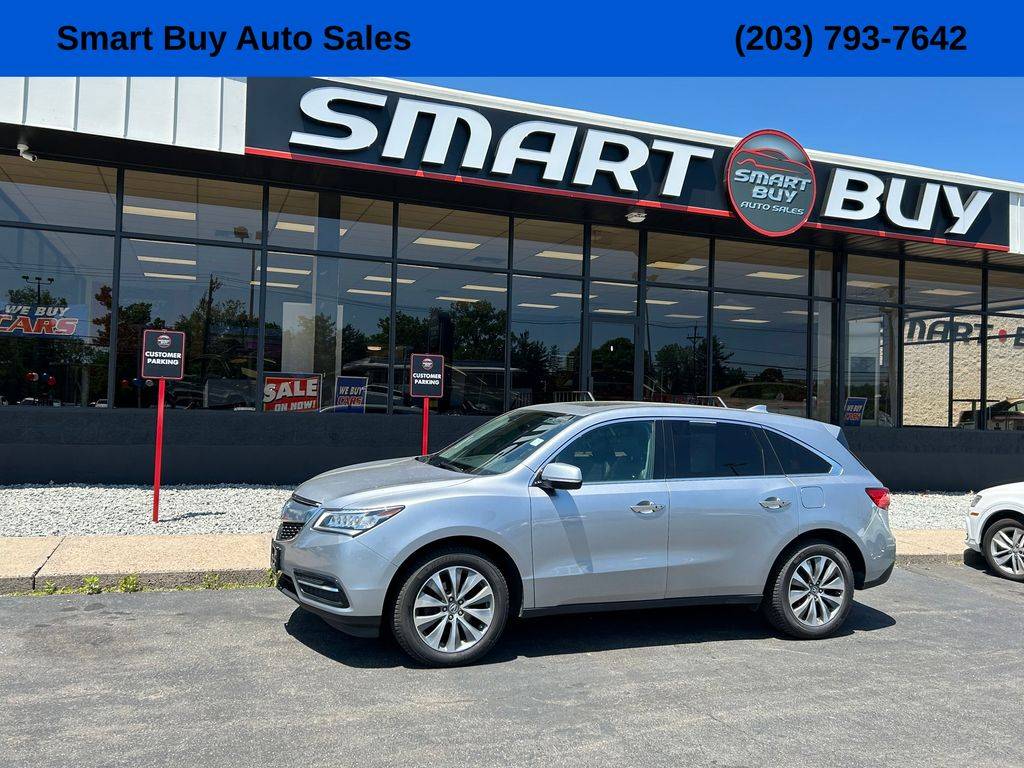 2016 Acura MDX Technology with Entertainment Package — SUV — 105,422 mi — Meriden, CT