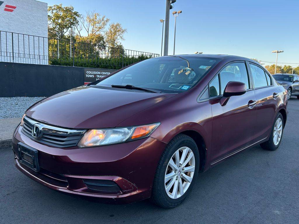 2012 Honda Civic EX — Sedan — 50,812 mi — Meriden, CT
