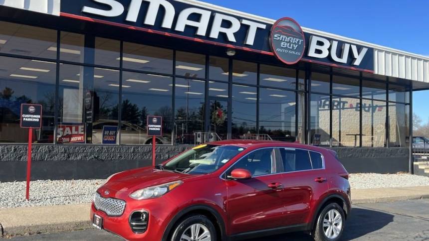 2018 Kia Sportage LX — SUV — 132,253 mi — Meriden, CT