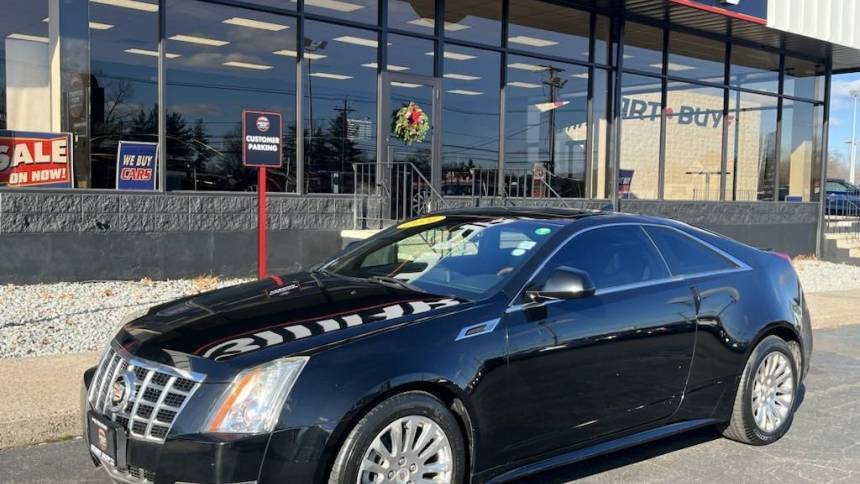 2014 Cadillac CTS Premium — Coupe — 69,983 mi — Meriden, CT