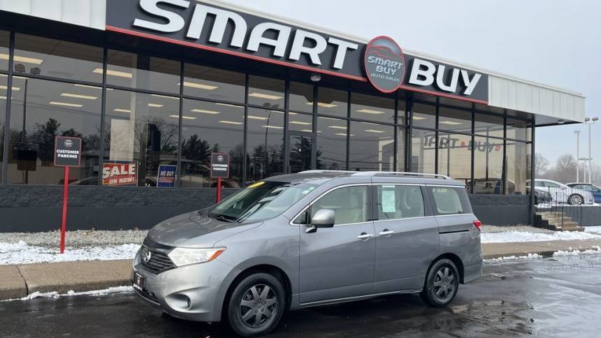 2014 Nissan Quest S — Minivan — 75,901 mi — Meriden, CT