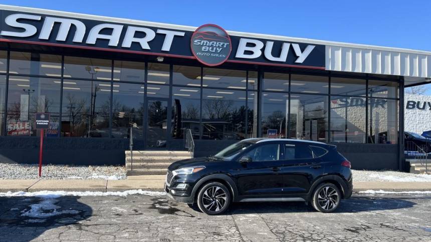 2019 Hyundai Tucson Sport — SUV — 100,243 mi — Meriden, CT
