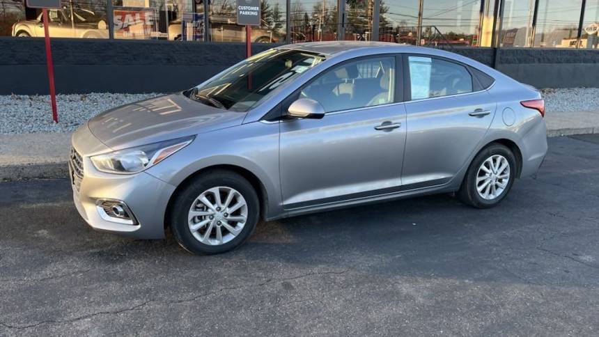 2022 Hyundai Accent SEL — Sedan — 38,367 mi — Meriden, CT