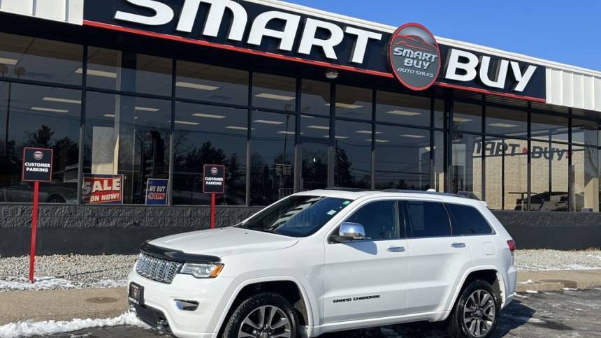 2018 Jeep Grand Cherokee Overland — SUV — 66,662 mi — Meriden, CT