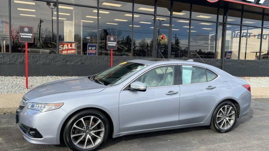 2015 Acura TLX Advance Package — Sedan — 82,947 mi — Meriden, CT