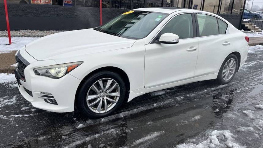 2015 INFINITI Q50 Premium — Sedan — 107,562 mi — Meriden, CT