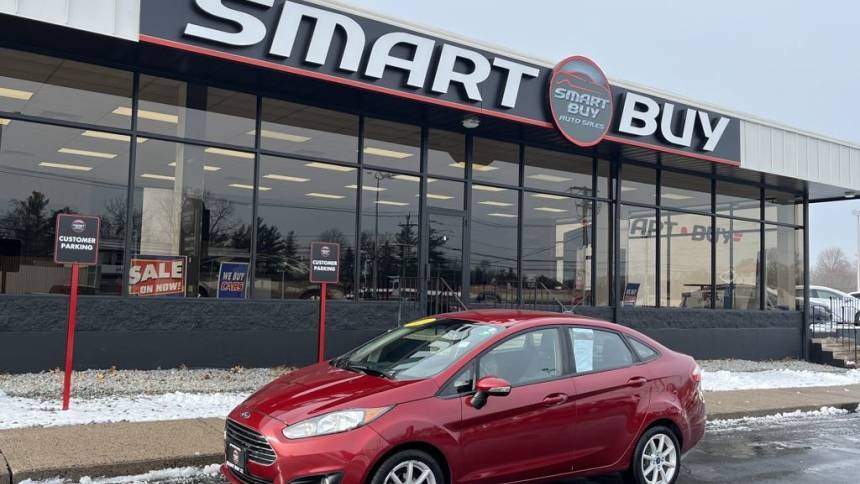 2016 Ford Fiesta SE — Sedan — 112,290 mi — Meriden, CT