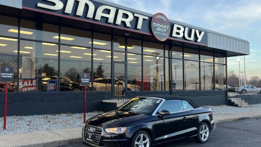 2015 Audi A3 Premium — Convertible — 73,132 mi — Meriden, CT