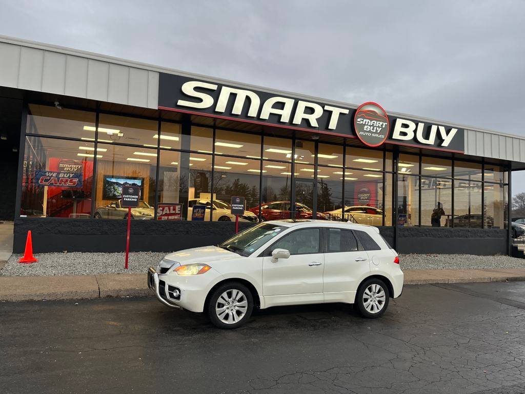 2011 Acura RDX Technology Package — SUV — 58,083 mi — Meriden, CT