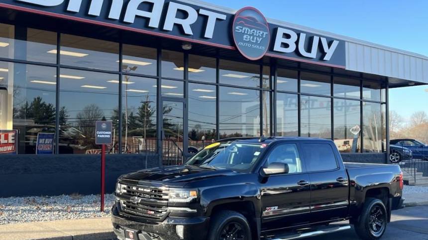 2016 Chevrolet Silverado 1500 LTZ — Pickup Truck — 99,917 mi — Meriden, CT