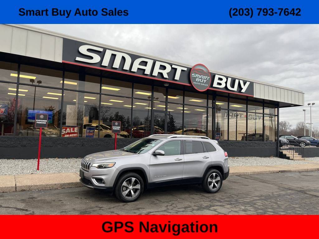 2019 Jeep Cherokee Limited — SUV — 26,401 mi — Meriden, CT