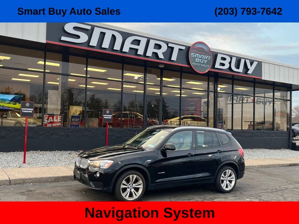 2016 BMW X3 28i — SUV — 82,228 mi — Meriden, CT