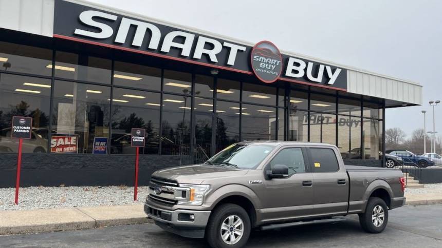 2018 Ford F-150 XLT — Pickup Truck — 113,724 mi — Meriden, CT