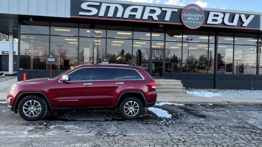2014 Jeep Grand Cherokee Limited — SUV — 137,464 mi — Meriden, CT