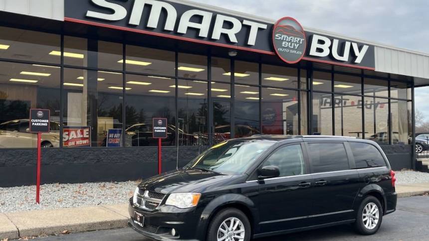 2019 Dodge Grand Caravan SXT — Minivan — 88,384 mi — Meriden, CT