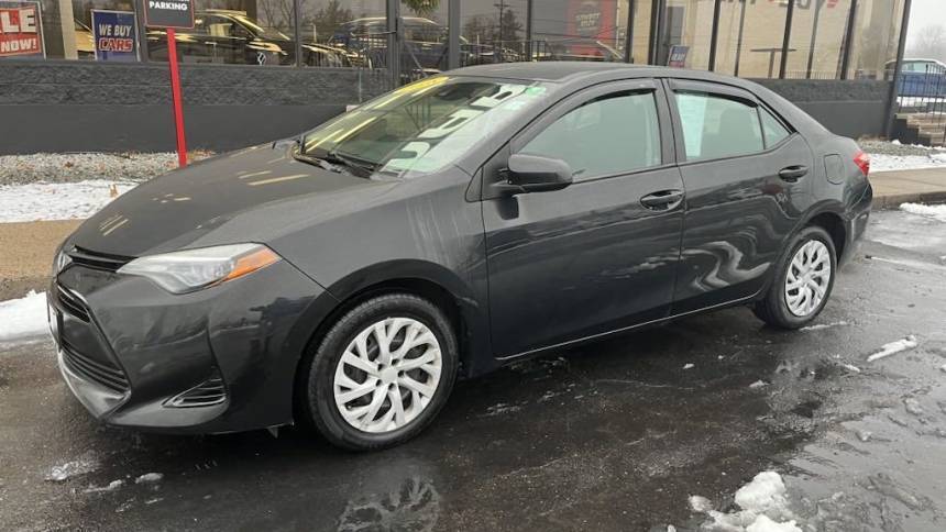 2018 Toyota Corolla LE — Sedan — 101,008 mi — Meriden, CT