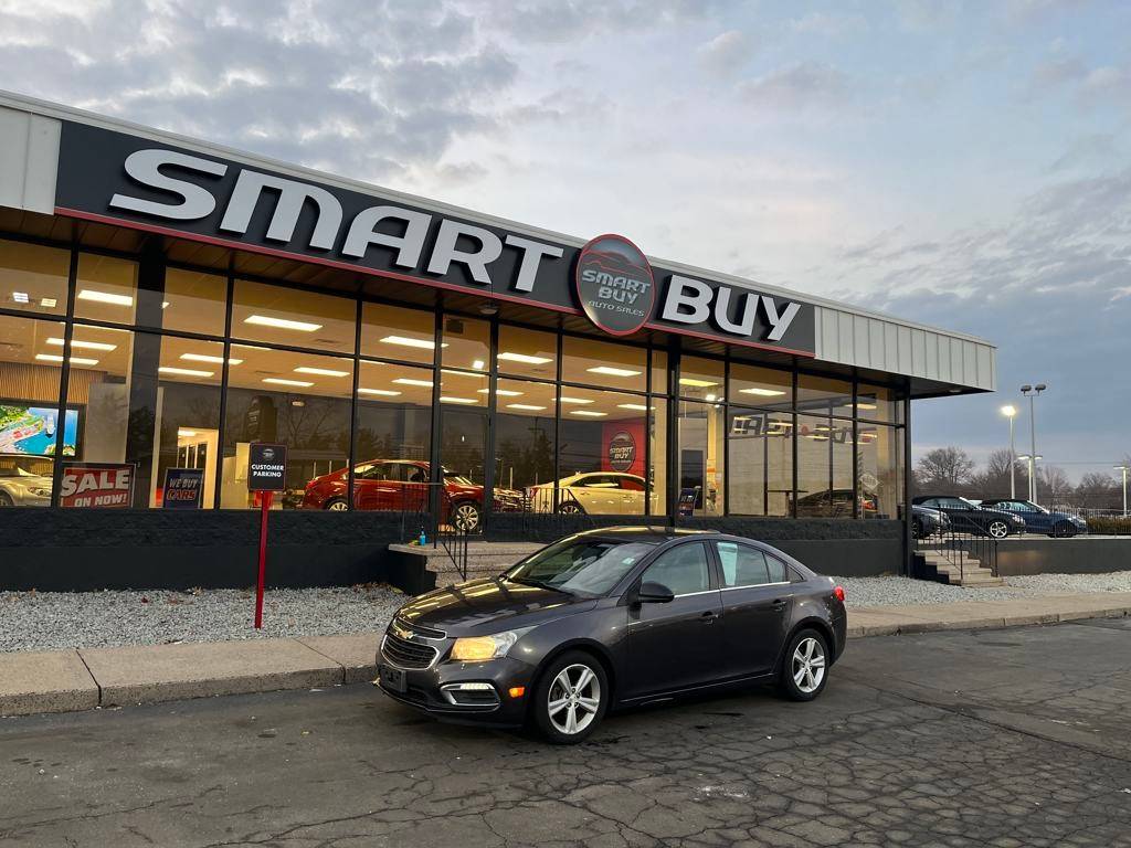 2015 Chevrolet Cruze 2LT — Sedan — 94,416 mi — Meriden, CT