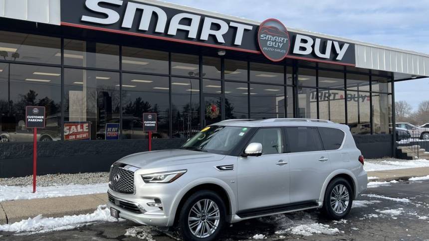2019 INFINITI QX80 LUXE — SUV — 99,664 mi — Meriden, CT