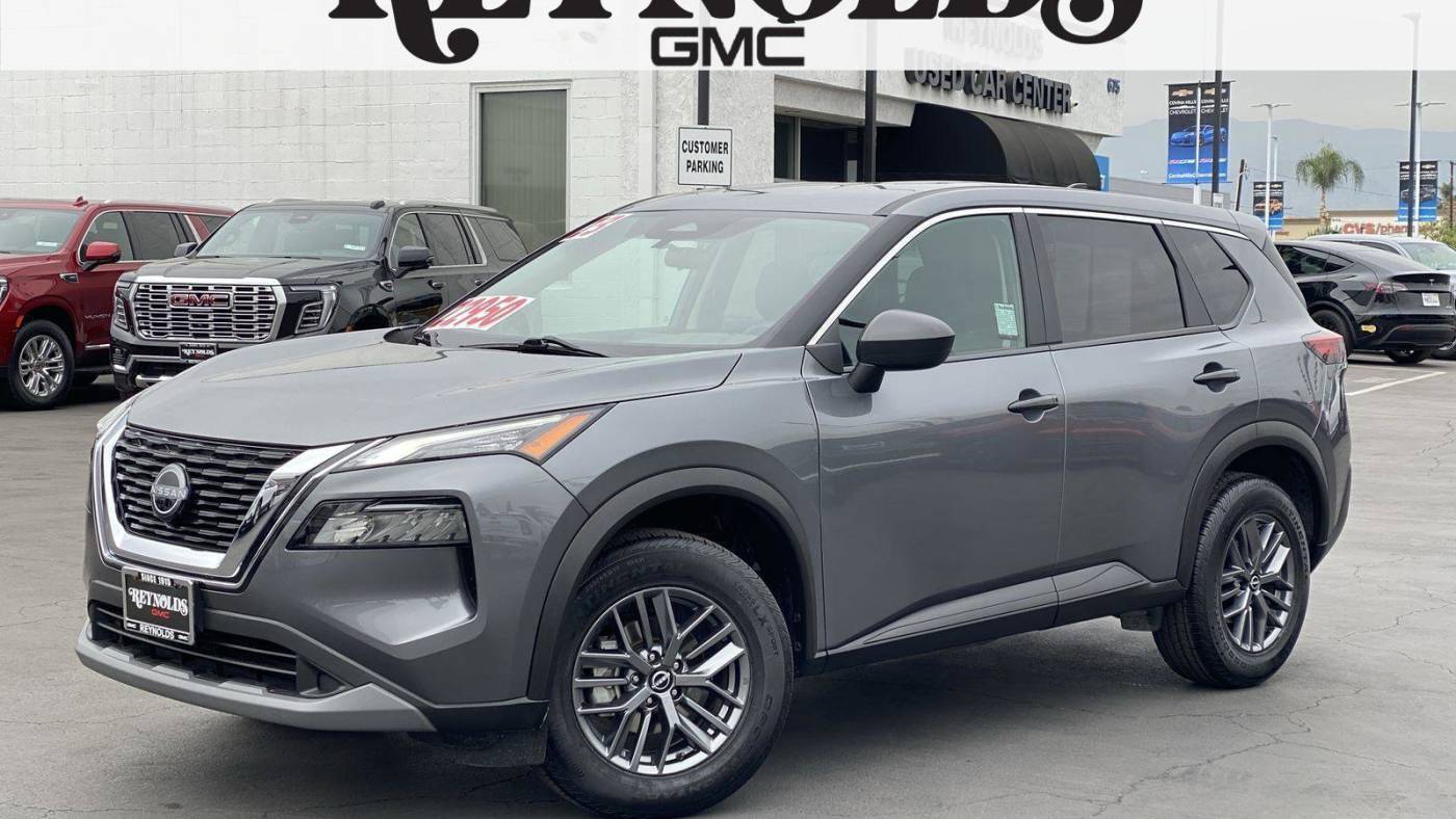 2023 Nissan Rogue S — SUV — 27,766 mi — West Covina, CA