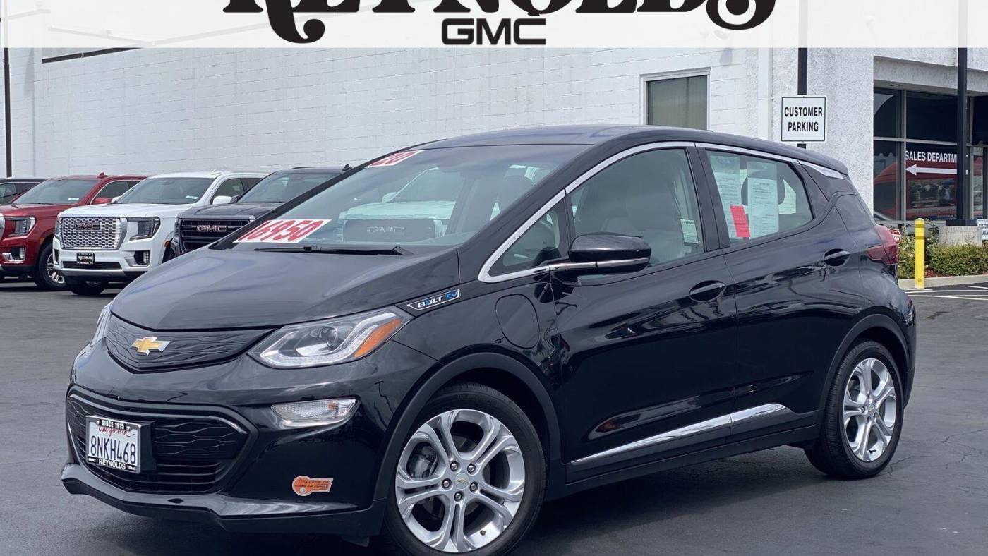 2020 Chevrolet Bolt EV LT — Hatchback — 9,272 mi — West Covina, CA