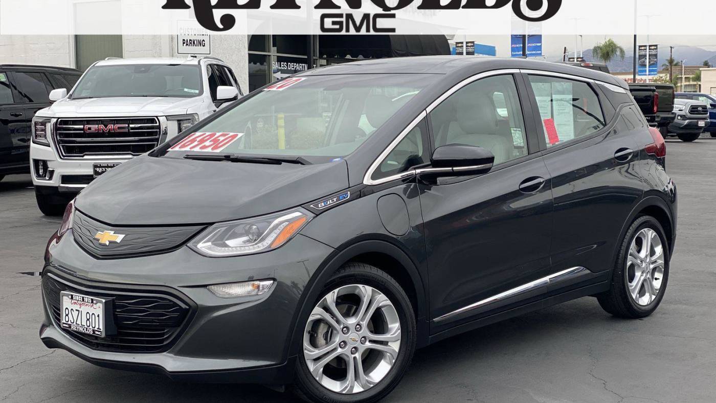 2020 Chevrolet Bolt EV LT — Hatchback — 15,737 mi — West Covina, CA