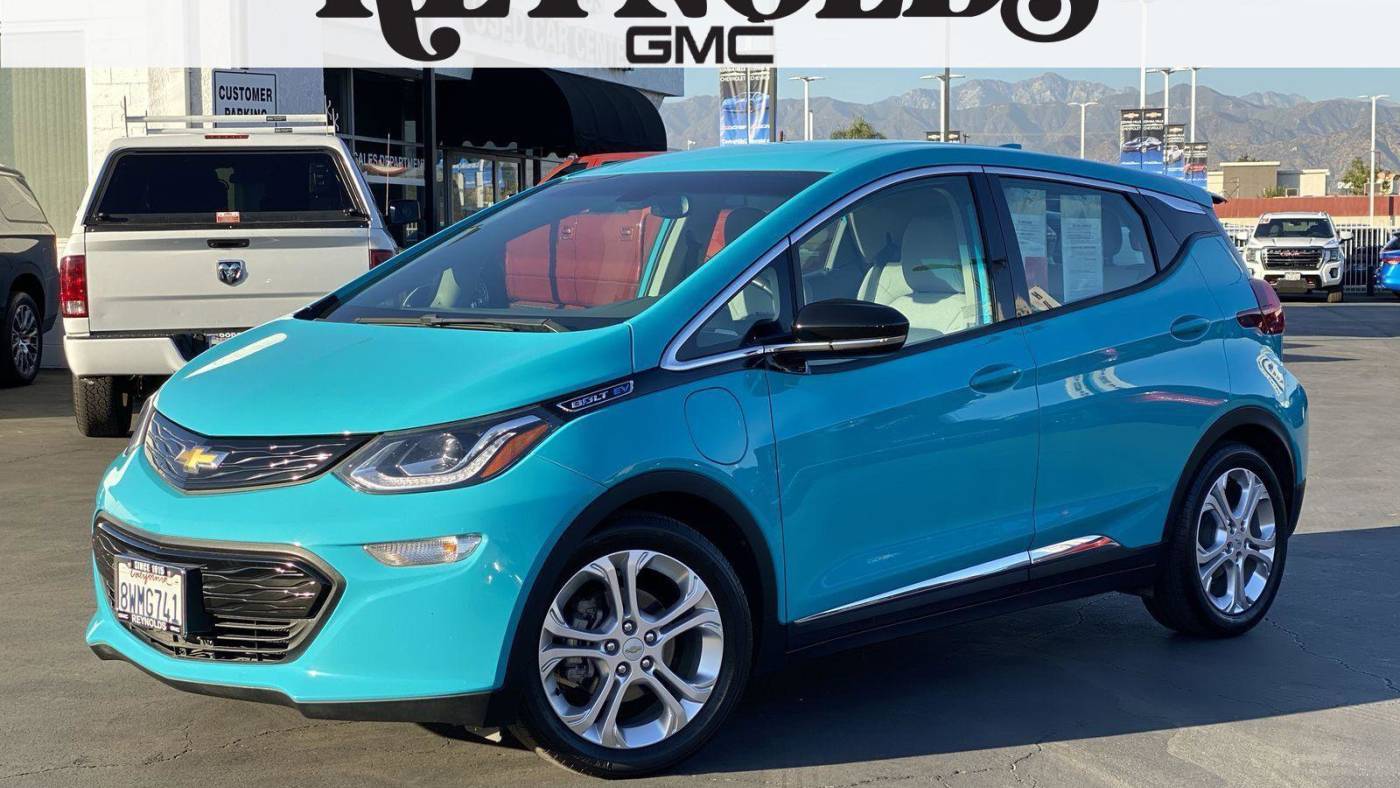 2021 Chevrolet Bolt EV LT — Hatchback — 19,761 mi — West Covina, CA