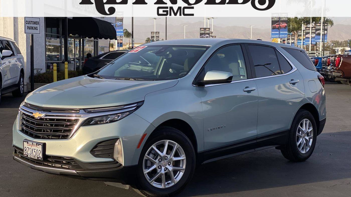 2022 Chevrolet Equinox LT — SUV — 16,298 mi — West Covina, CA