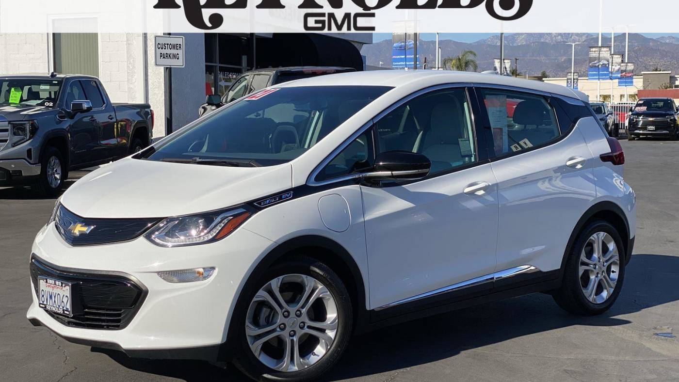 2021 Chevrolet Bolt EV LT — Hatchback — 10,833 mi — West Covina, CA