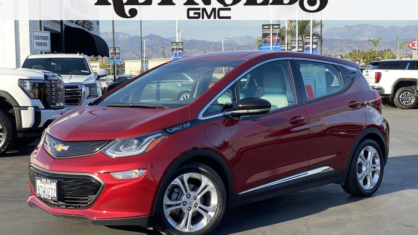 2020 Chevrolet Bolt EV LT — Hatchback — 14,343 mi — West Covina, CA