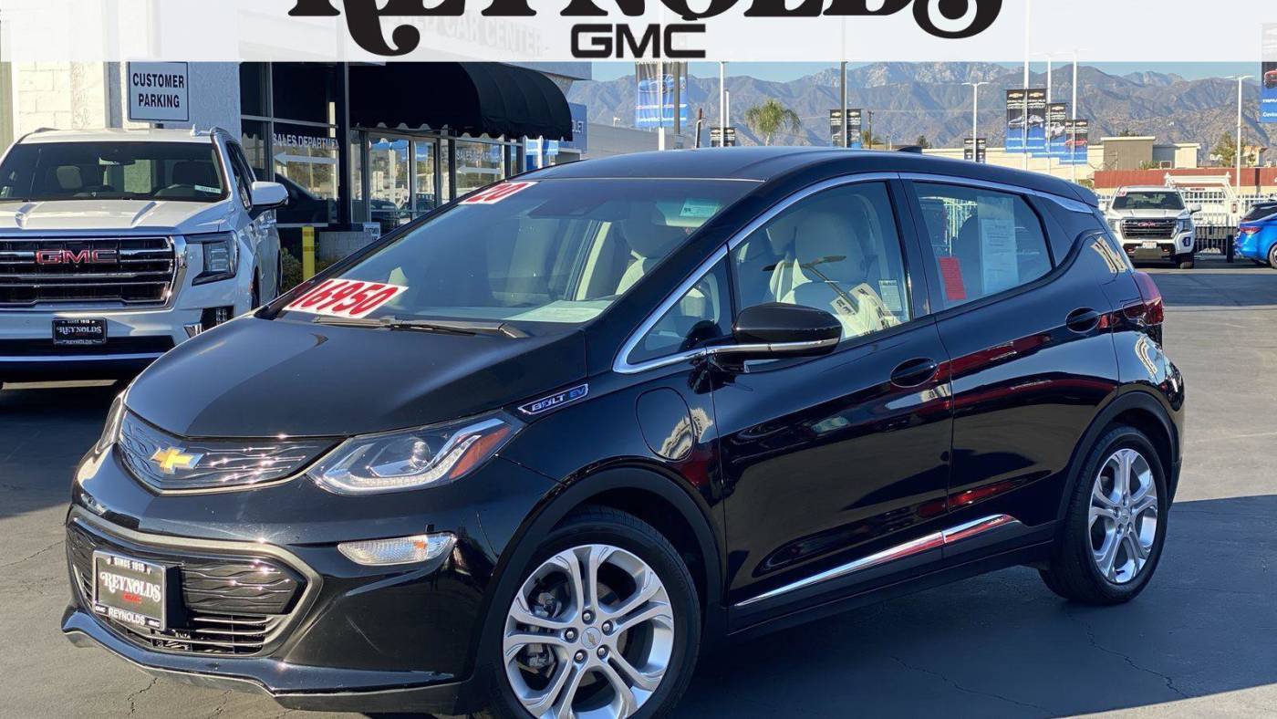 2020 Chevrolet Bolt EV LT — Hatchback — 13,904 mi — West Covina, CA