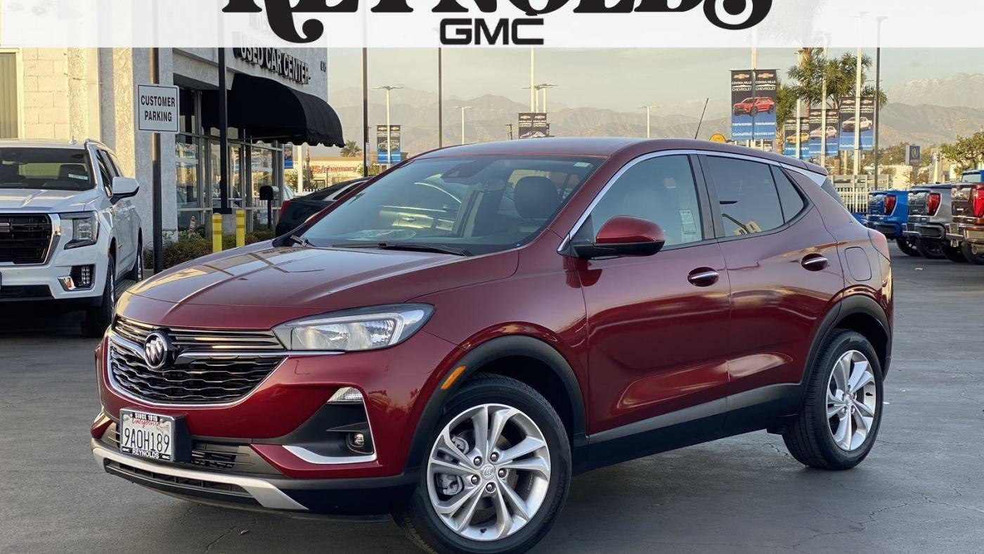 2022 Buick Encore GX Preferred — SUV — 19,982 mi — West Covina, CA