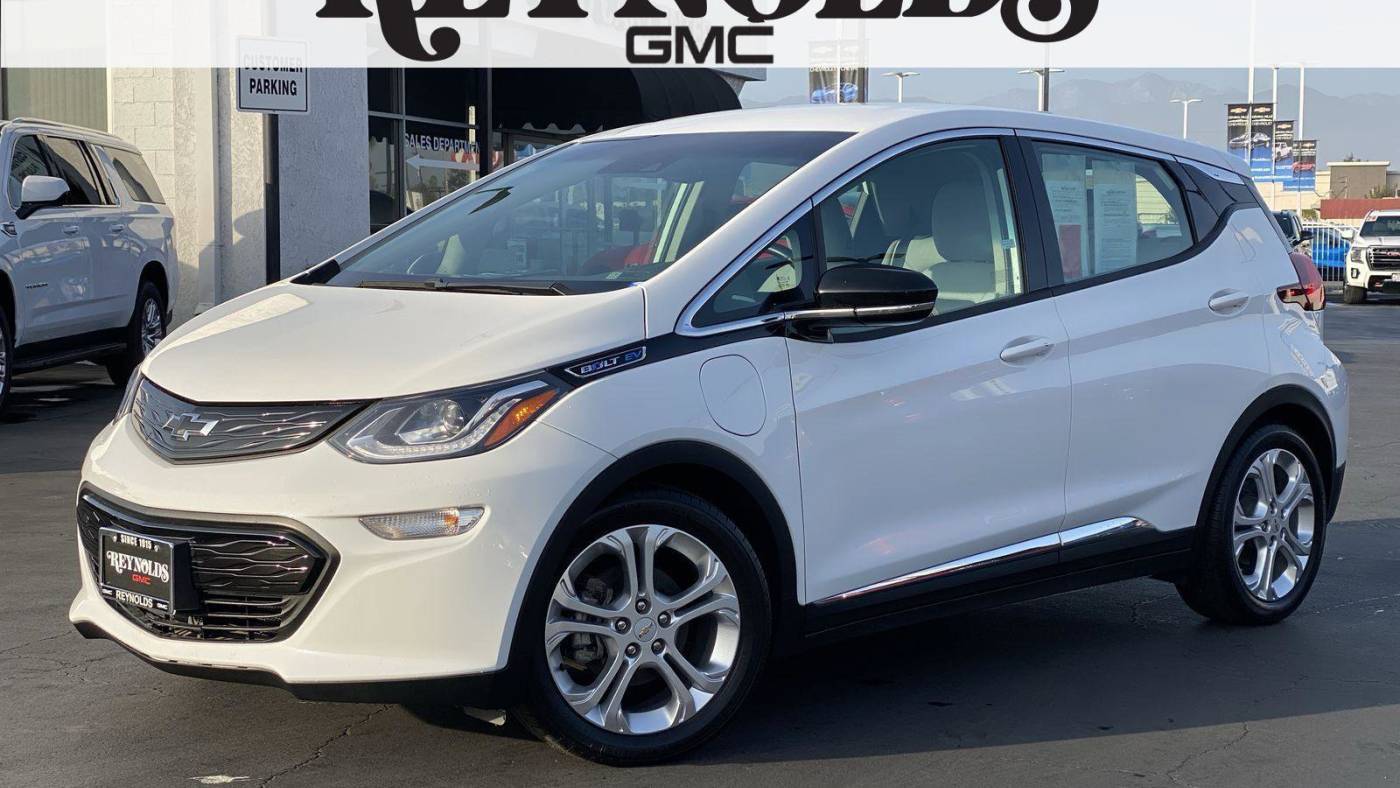 2021 Chevrolet Bolt EV LT — Hatchback — 8,827 mi — West Covina, CA