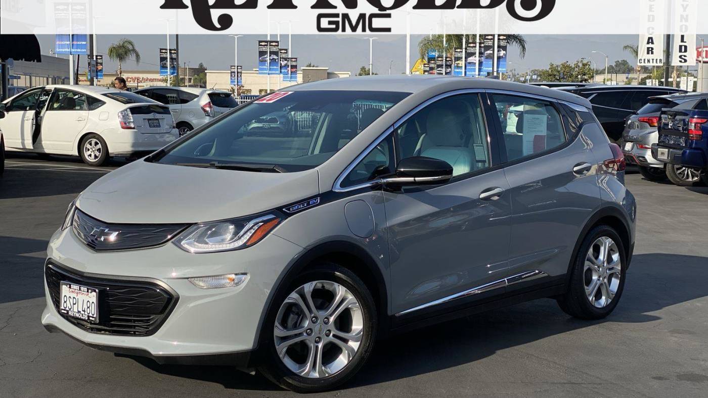 2020 Chevrolet Bolt EV LT — Hatchback — 9,788 mi — West Covina, CA