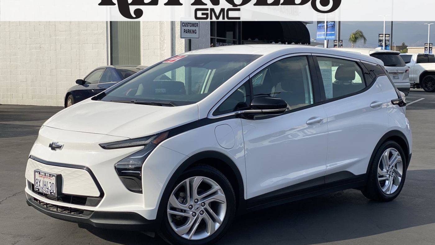 2022 Chevrolet Bolt EV 1LT — Hatchback — 15,729 mi — West Covina, CA
