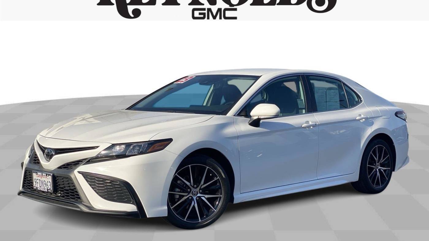 2023 Toyota Camry SE — Sedan — 34,245 mi — West Covina, CA
