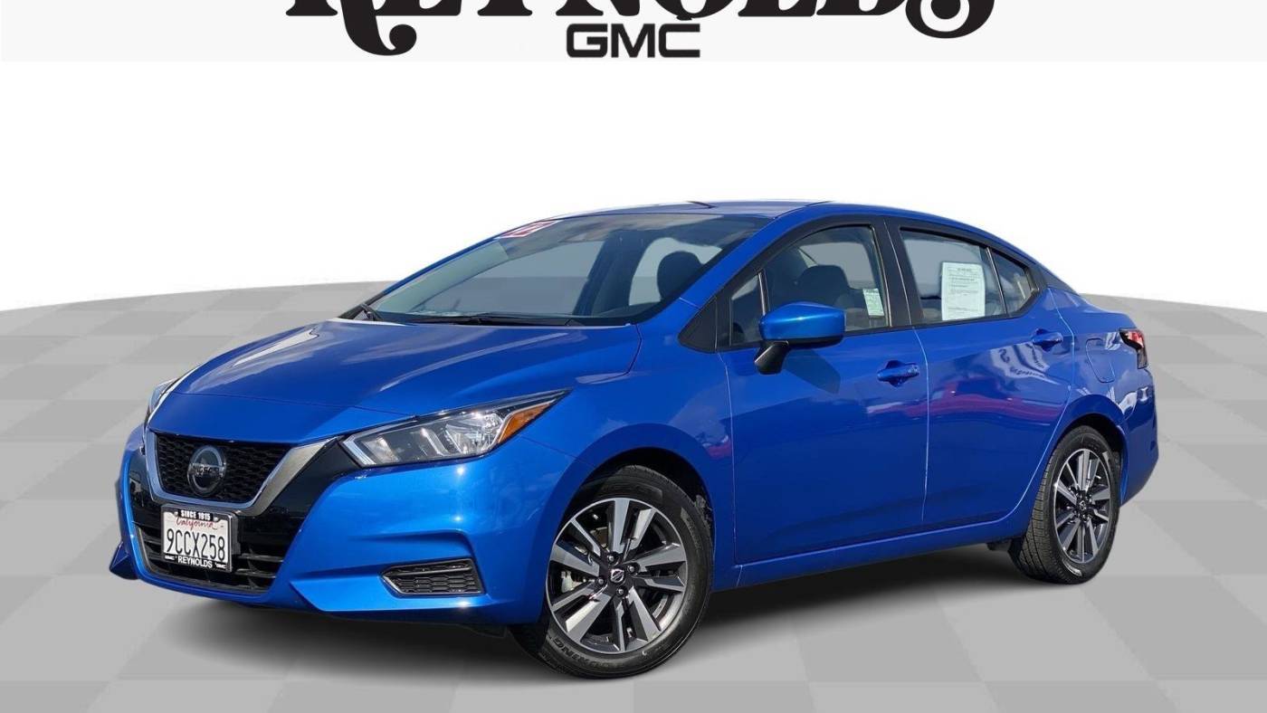 2022 Nissan Versa SV — Sedan — 43,218 mi — West Covina, CA