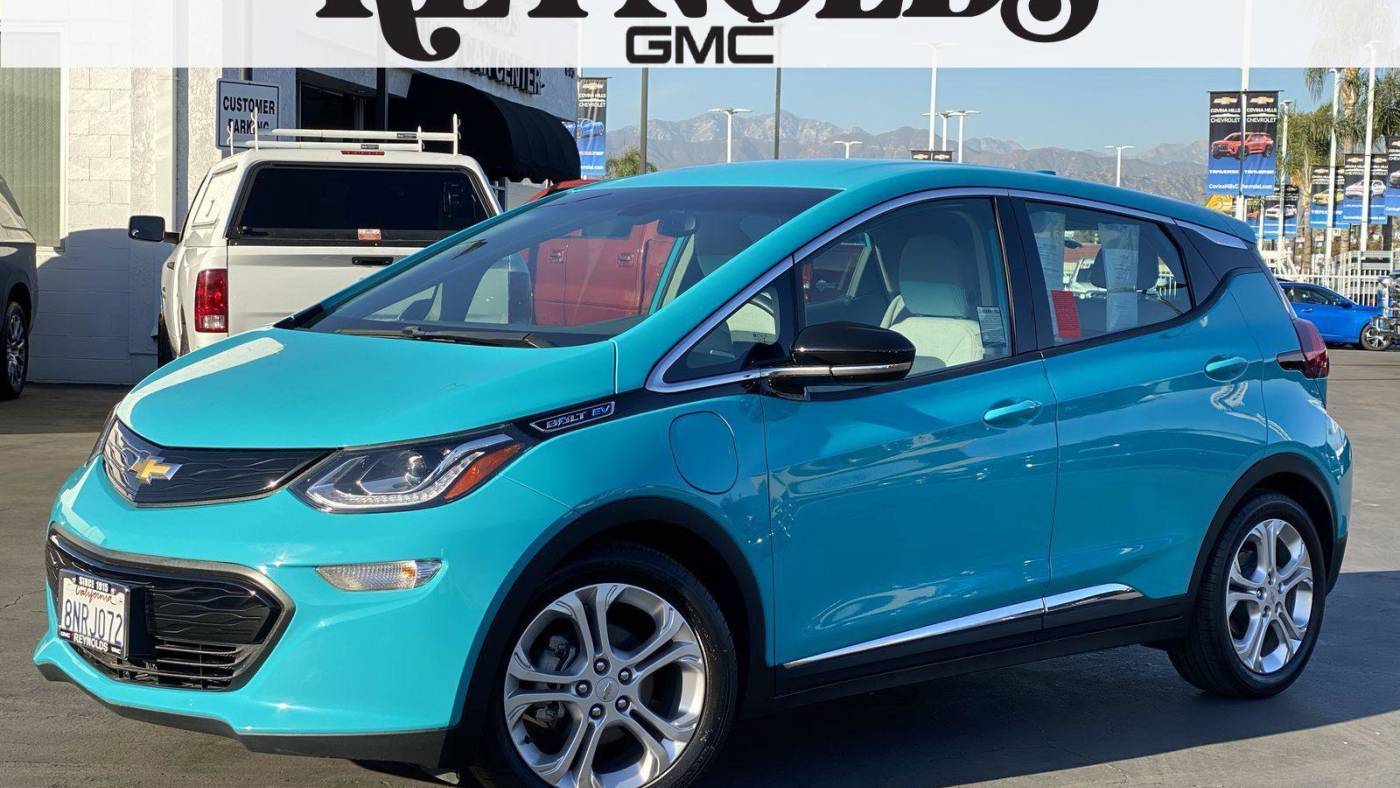 2020 Chevrolet Bolt EV LT — Hatchback — 11,262 mi — West Covina, CA