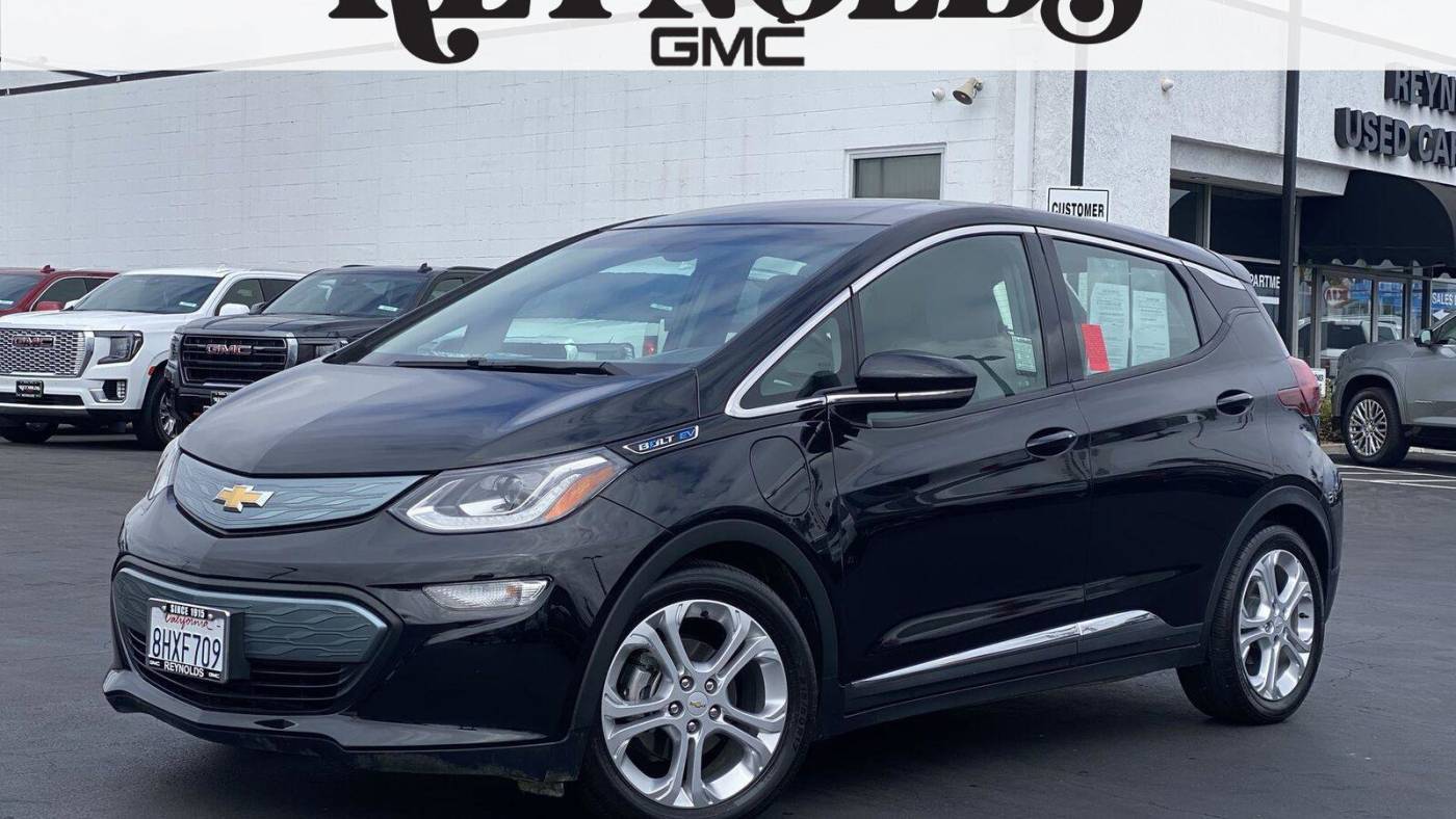 2019 Chevrolet Bolt EV LT — Hatchback — 23,546 mi — West Covina, CA