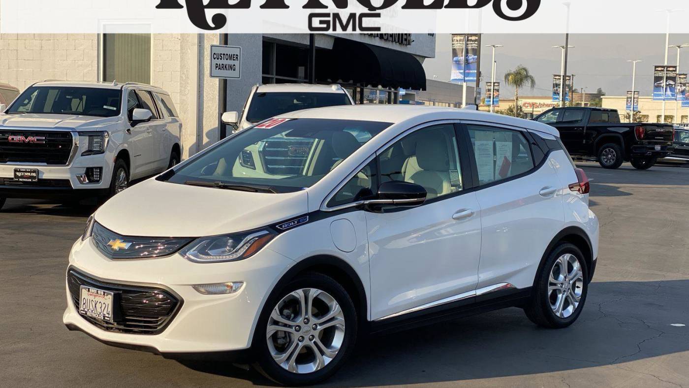 2020 Chevrolet Bolt EV LT — Hatchback — 8,763 mi — West Covina, CA