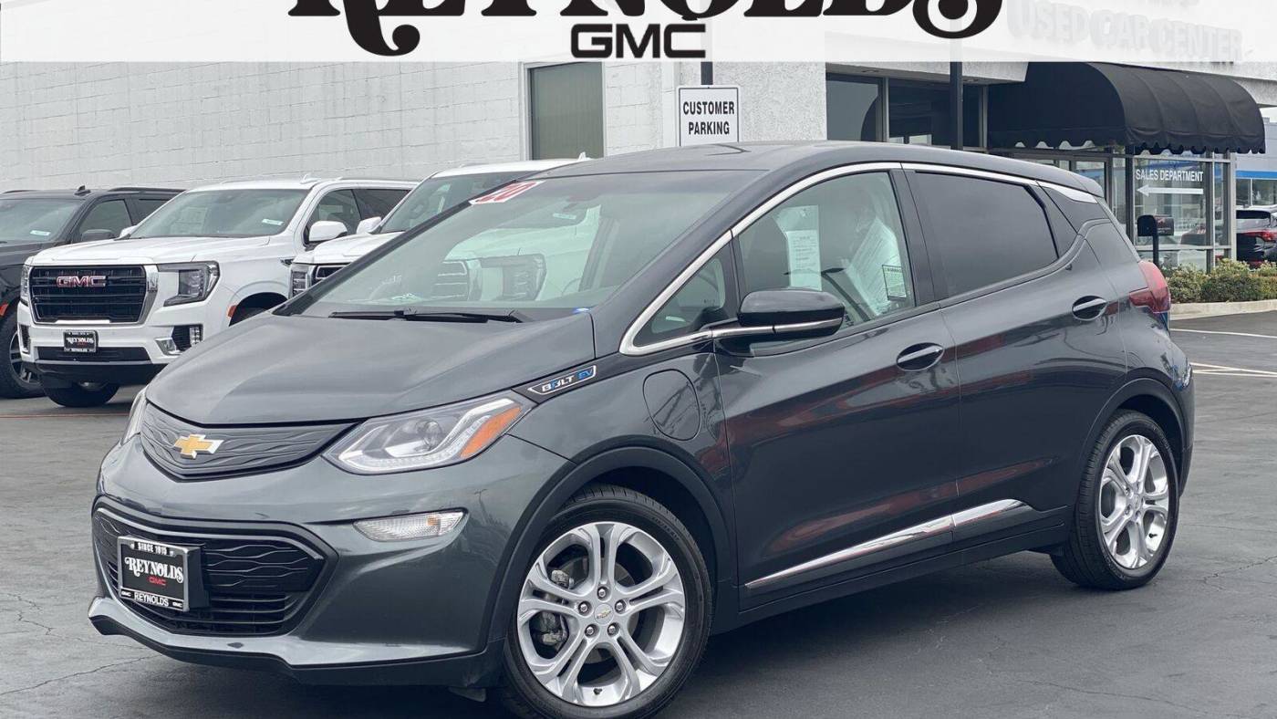2020 Chevrolet Bolt EV LT — Hatchback — 35,909 mi — West Covina, CA