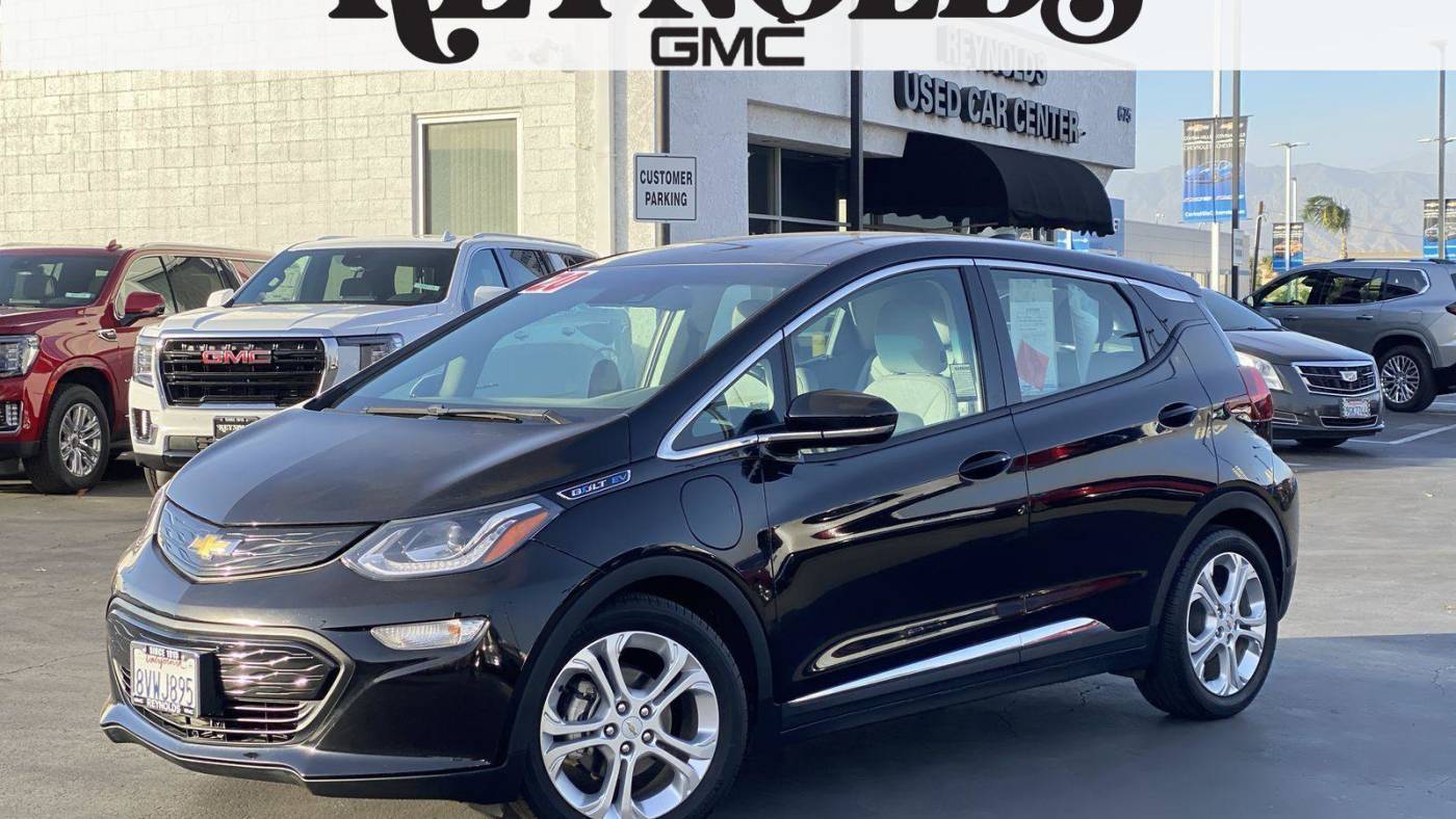2020 Chevrolet Bolt EV LT — Hatchback — 7,977 mi — West Covina, CA