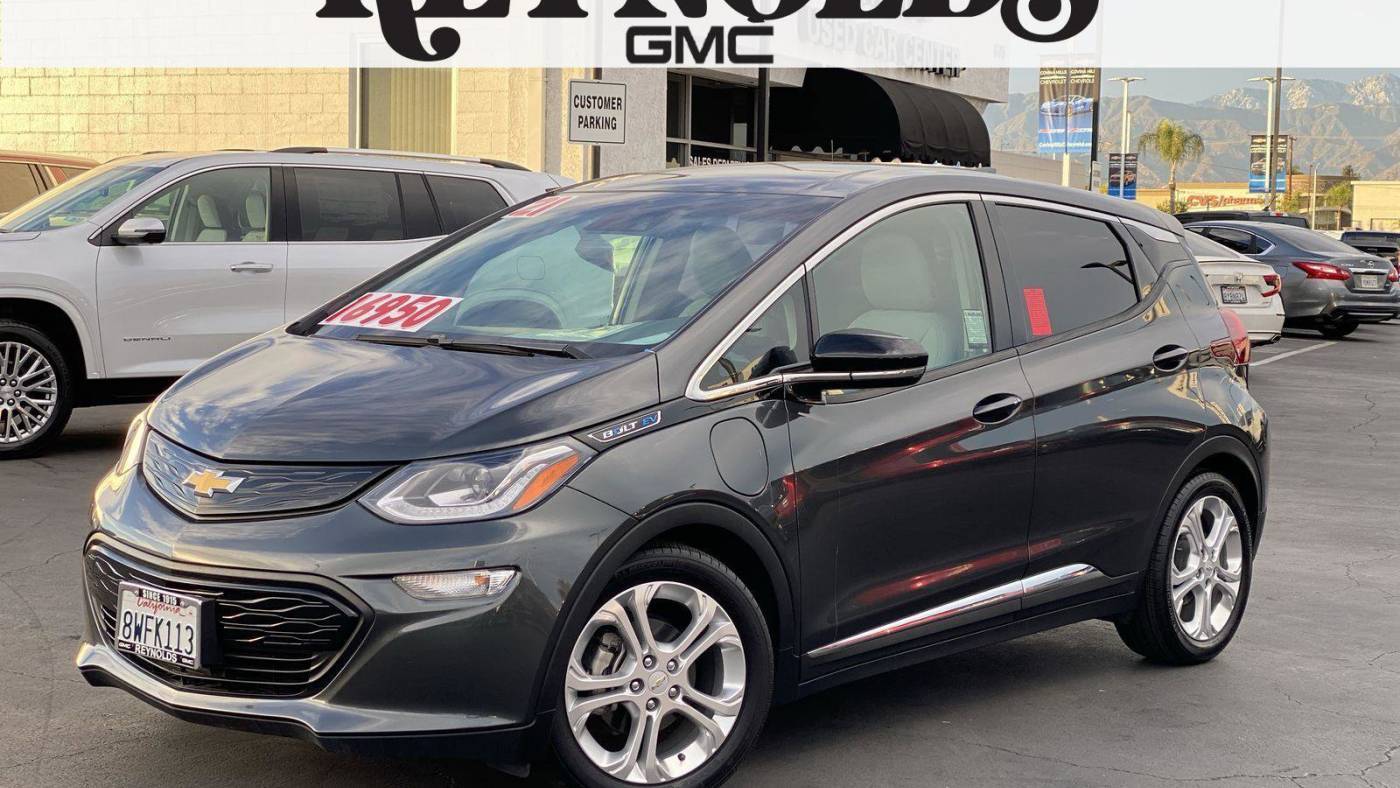2021 Chevrolet Bolt EV LT — Hatchback — 21,111 mi — West Covina, CA
