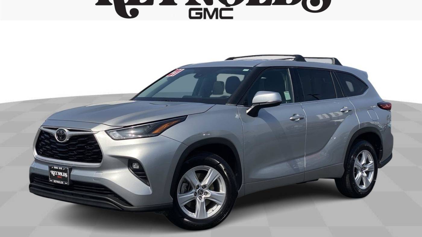 2021 Toyota Highlander LE — SUV — 56,203 mi — West Covina, CA