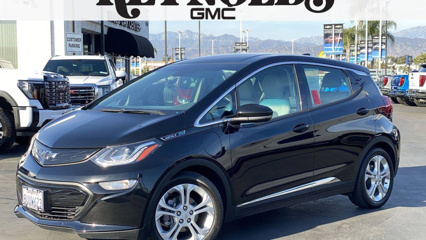 2021 Chevrolet Bolt EV LT — Hatchback — 14,907 mi — West Covina, CA