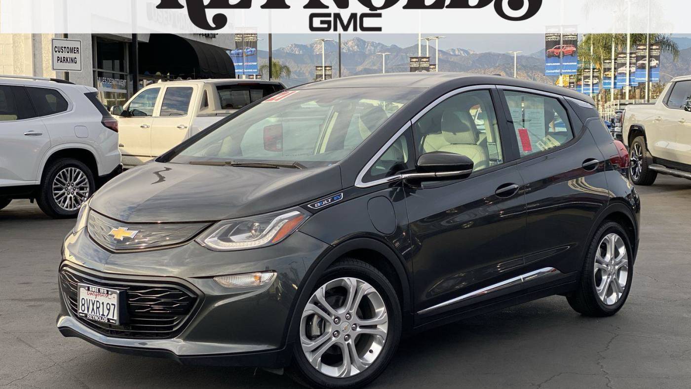 2021 Chevrolet Bolt EV LT — Hatchback — 10,214 mi — West Covina, CA