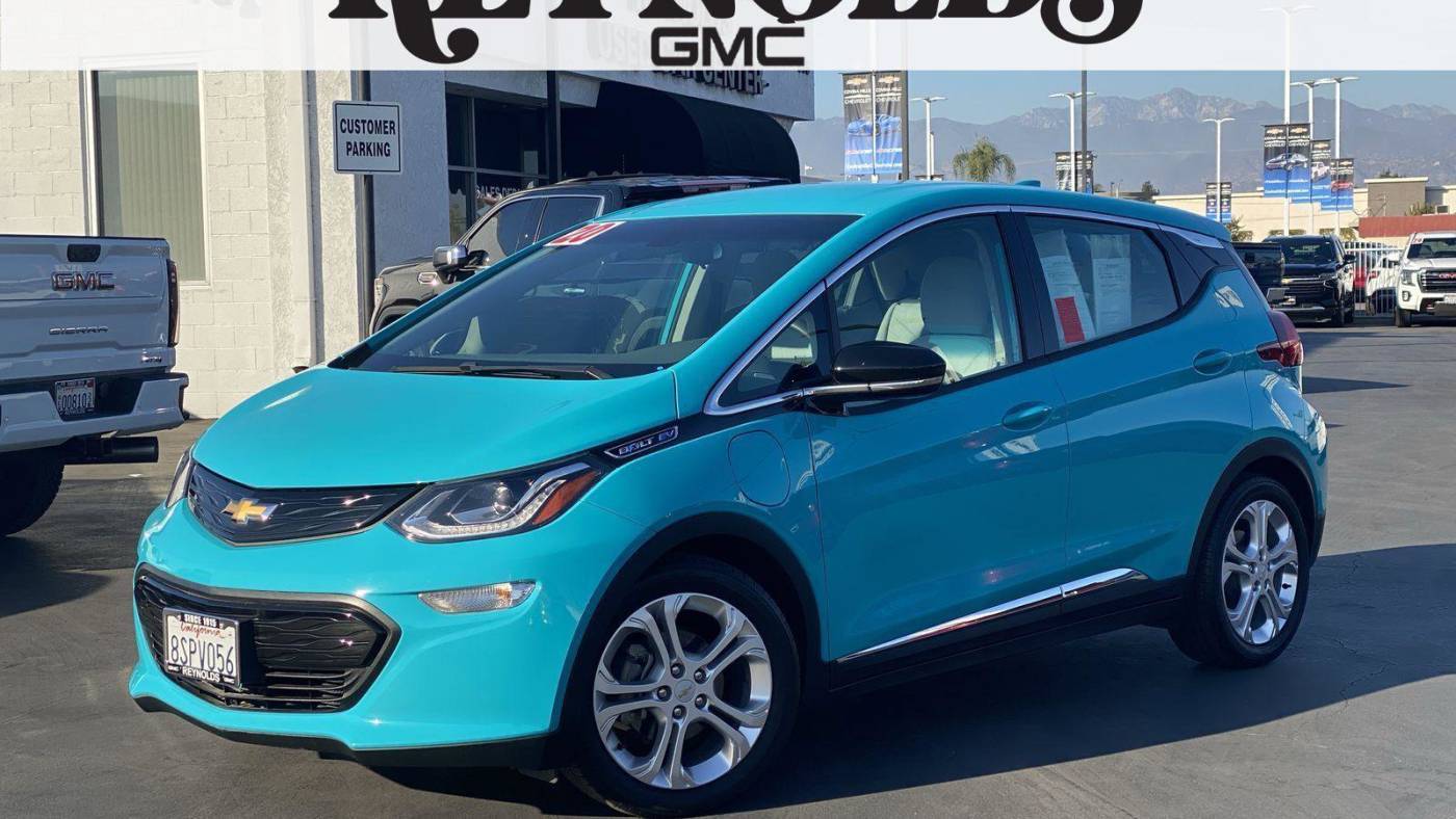 2020 Chevrolet Bolt EV LT — Hatchback — 10,893 mi — West Covina, CA