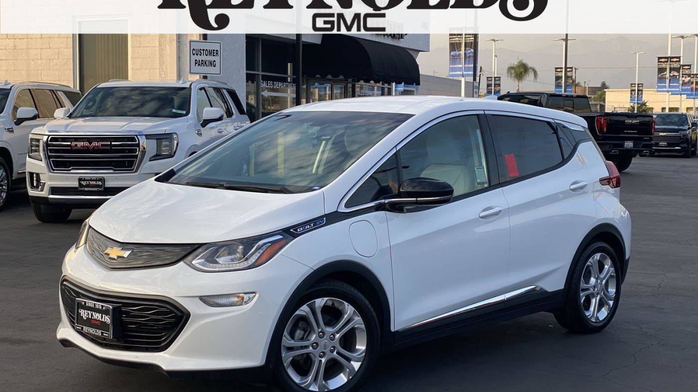 2021 Chevrolet Bolt EV LT — Hatchback — 11,406 mi — West Covina, CA