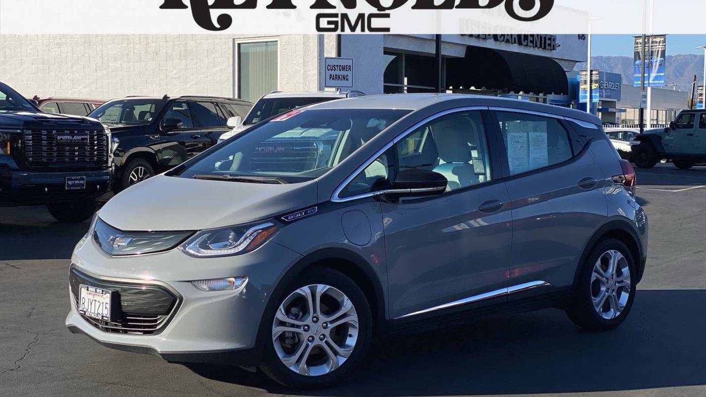 2019 Chevrolet Bolt EV LT — Hatchback — 15,377 mi — West Covina, CA