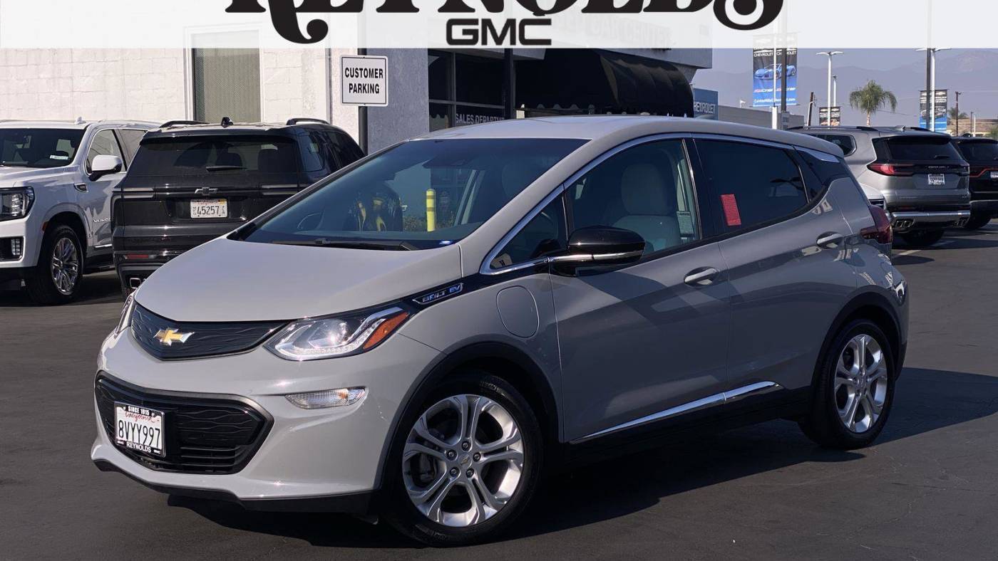 2021 Chevrolet Bolt EV LT — Hatchback — 22,650 mi — West Covina, CA