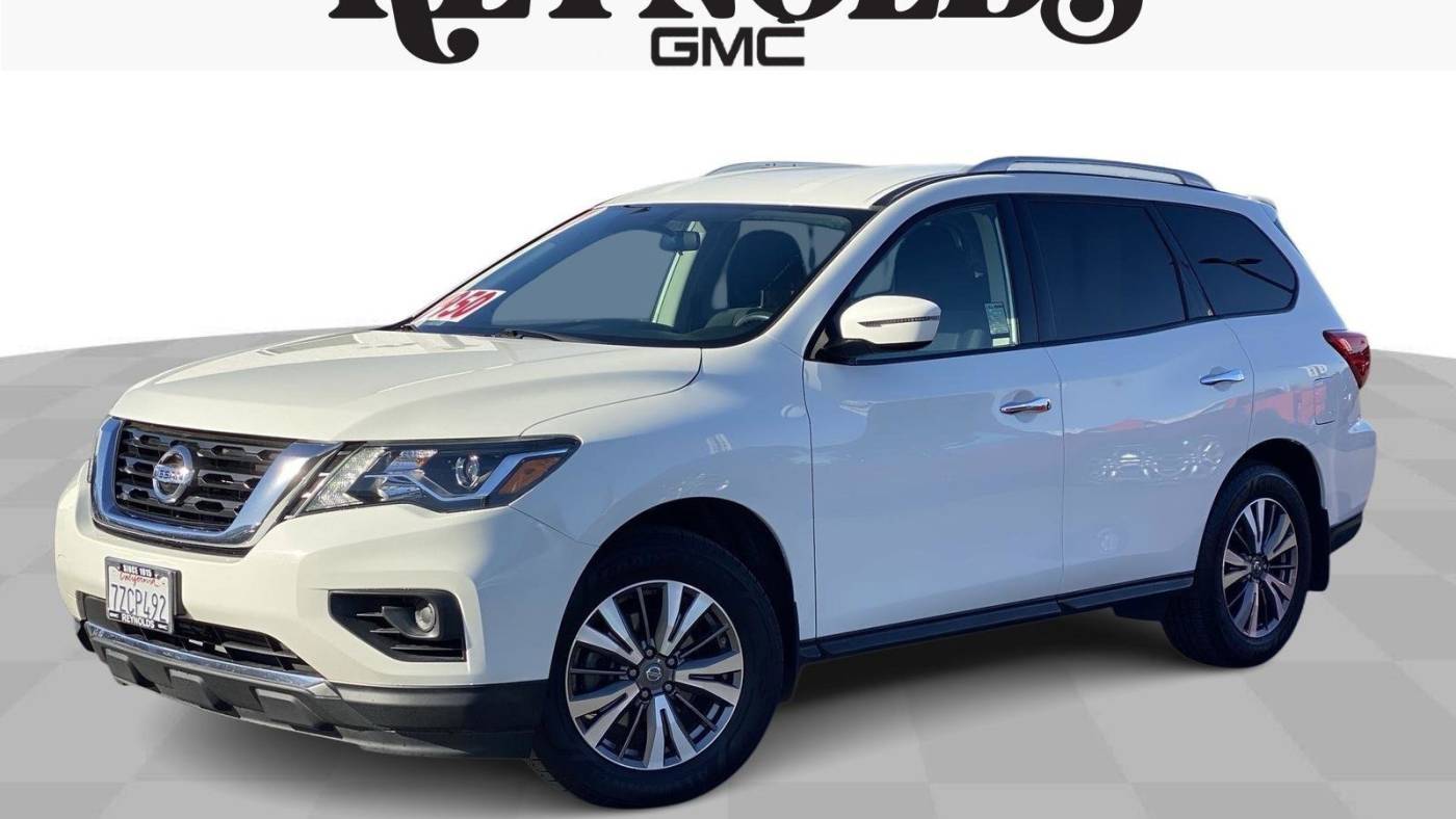 2017 Nissan Pathfinder S — SUV — 65,191 mi — West Covina, CA